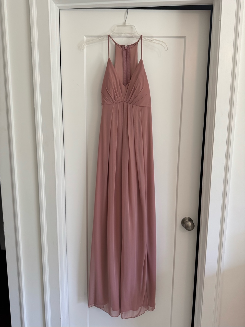 Azazie Darcie Dress, Dusty Rose (Maternity)
